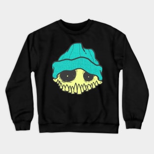 Skull Crewneck Sweatshirt